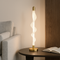 Настільна лампа Silk H-63 cm 8W 4000K Gold + White 250431-100004325