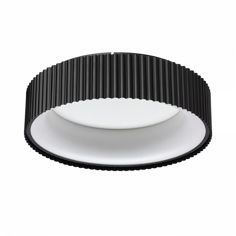 Стельові світильники з пультом 3000K-6000K D-45cm Led 60W / D-60cm Led 72W Black Ceiling Gofre 250819-100005804