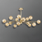 Люстра Berries G9х15 D-105cm Gold + Brown 250431-100004566