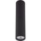 Точкові світильники чорні H-17 cm / H-24 cm GU10 Black Gofre 250840-100005809