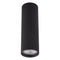 Точкові світильники чорні H-17 cm / H-24 cm GU10 Black Gofre 250840-100005809