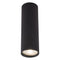 Точкові світильники чорні H-17 cm / H-24 cm GU10 Black Gofre 250840-100005809