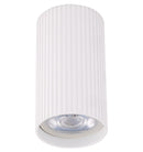 Точковий світильник білий H-10 cm GU10 White Gofre 250940-100006107