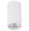 Точковий світильник білий H-10 cm GU10 White Gofre 250940-100006107