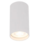 Точковий світильник білий H-10 cm GU10 White Gofre 250940-100006107