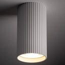 Точковий світильник білий H-10 cm GU10 White Gofre 250940-100006107