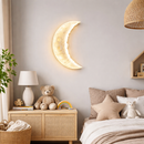 Настінний світильник білий H-27cm/ 37 cm / 58 cm Led White Moon Horn 260118-100007205