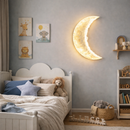 Настінний світильник білий H-27cm/ 37 cm / 58 cm Led White Moon Horn 260118-100007205