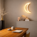 Настінний світильник білий H-27cm/ 37 cm / 58 cm Led White Moon Horn 260118-100007205