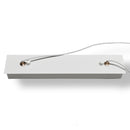Люстра підвісна світлодіодна біла L-223 cm Led 60W White LILEYA 250748-100005583