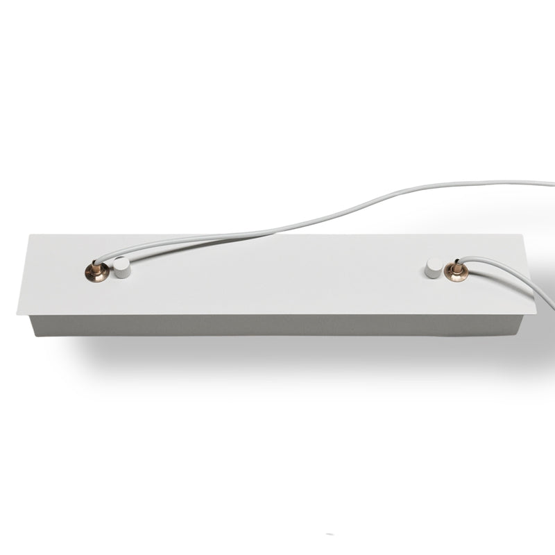 Люстра підвісна світлодіодна біла L-223 cm Led 60W White LILEYA 250748-100005583