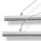 Люстра підвісна світлодіодна біла L-223 cm Led 60W White LILEYA 250748-100005583