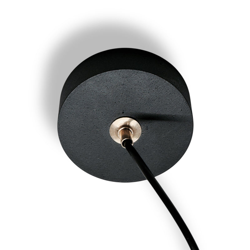 Люстра підвісна світлодіодна чорна L-223 cm Led 60W Black LILEYA 250748-100005582