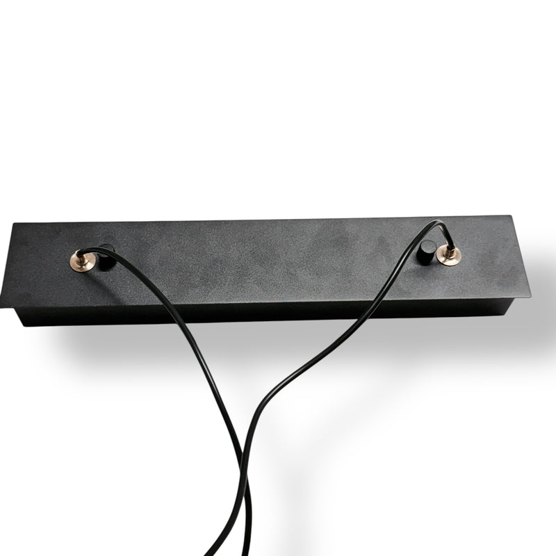 Люстра підвісна світлодіодна чорна L-223 cm Led 60W Black LILEYA 250748-100005582