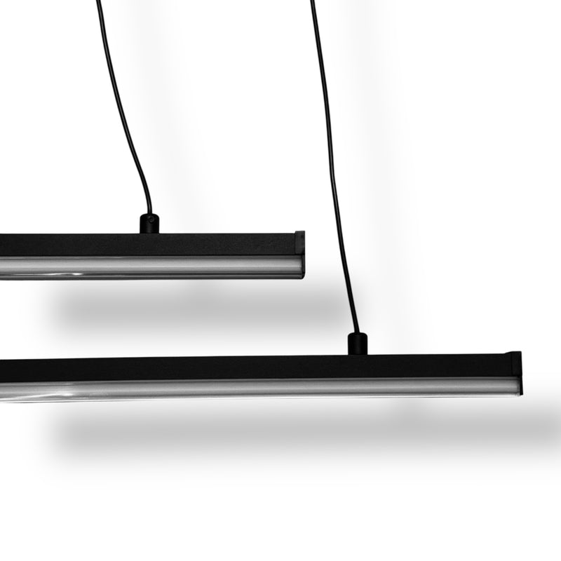 Люстра підвісна світлодіодна чорна L-223 cm Led 60W Black LILEYA 250748-100005582