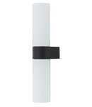 Настінний світильник чорний H-29.5 cm G9 Black Tube 260868-100008669