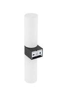 Настінний світильник чорний H-29.5 cm G9 Black Tube 260868-100008669