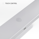 Світильник настінний білий акумуляторний з магнітом та пультом L-30 cm Led White Plain Stick Lamp 251054-100006475