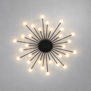 Люстра чорна стельова на 30 променів D-105 cm Black Fun 251227-100006884