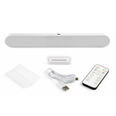 Світильник настінний білий акумуляторний з магнітом та пультом L-30 cm Led White Plain Stick Lamp 251054-100006475