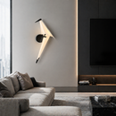 Бра чорне з білим розсіювачем - пташкою H-67 cm Led 4W 3000K Black + White Birds Perch 260418-100007838