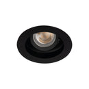 Точковий світильник чорний H-4 cm D-10 cm GU10 Black 250932-100002078