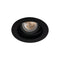 Точковий світильник чорний H-4 cm D-10 cm GU10 Black 250932-100002078