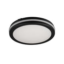 Стельові світильники чорні D-20 cm / D-30 cm / D-40 cm IP65 Led 3000K-6500K Black Circle 260932-100008886