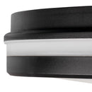 Стельові світильники чорні D-20 cm / D-30 cm / D-40 cm IP65 Led 3000K-6500K Black Circle 260932-100008886