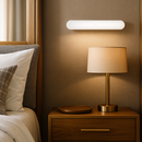 Світильник настінний білий акумуляторний з магнітом та пультом L-30 cm Led White Plain Stick Lamp 251054-100006475