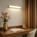 Світильник настінний білий акумуляторний з магнітом та пультом L-30 cm Led White Plain Stick Lamp 251054-100006475