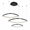 Люстра підвісна чорна L-130 cm Led 70W Black Viola Trio 260113-100007225