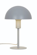 Настільна лампа сіра H-25 cm E14 Grey Mushroom 260840-100008747