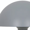 Настільна лампа сіра H-25 cm E14 Grey Mushroom 260840-100008747