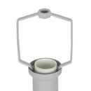 Настільна лампа сіра H-25 cm E14 Grey Mushroom 260840-100008747