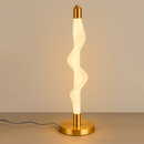 Настільна лампа Silk H-63 cm 8W 4000K Gold + White 250431-100004325