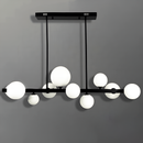 Люстра Bubbles L-75 / L-95 / L-120 Black + White 250418-100004375