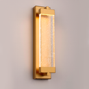 Світильник настінний золотий з прозорим плафоном H-35 cm Led 12W Gold Bubbles Grand Glass 251036-100006364