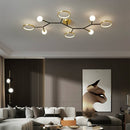 Люстра Golden wood H120 LED-модуль + G9 4000K L930 Led 28W / L1560 Led 57W Black + Gold 240527-100003321
