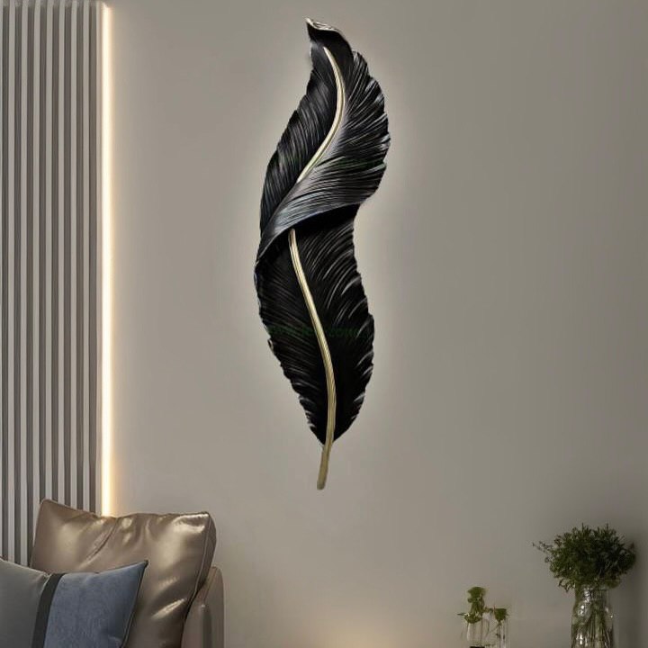 Настінні світильники Pero Black Gold H-60 см Led 22W / H-90 см Led 30W 3000K 4000K 6000K 250376-100004283