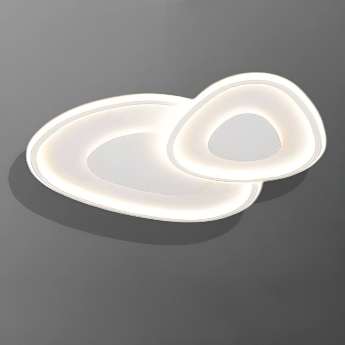 Стельовий світлодіодний світильник Geometry White 68W LED 250431-100004622