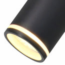 Торшер чорний з регулюючими плафонами H-160 cm GU10 Black Tubes 251240-100006992