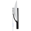 Настінний світильник H-42.3 cm D-31.6 cm G9 Black+White Plate 260809-100008537
