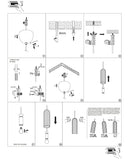 Підвісний світильник білий D-10 cm E27 White Gofre 260109-100007176