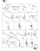 Підвісні світильники L-52 cm E14*3 Black+White Gofre 260109-100007161