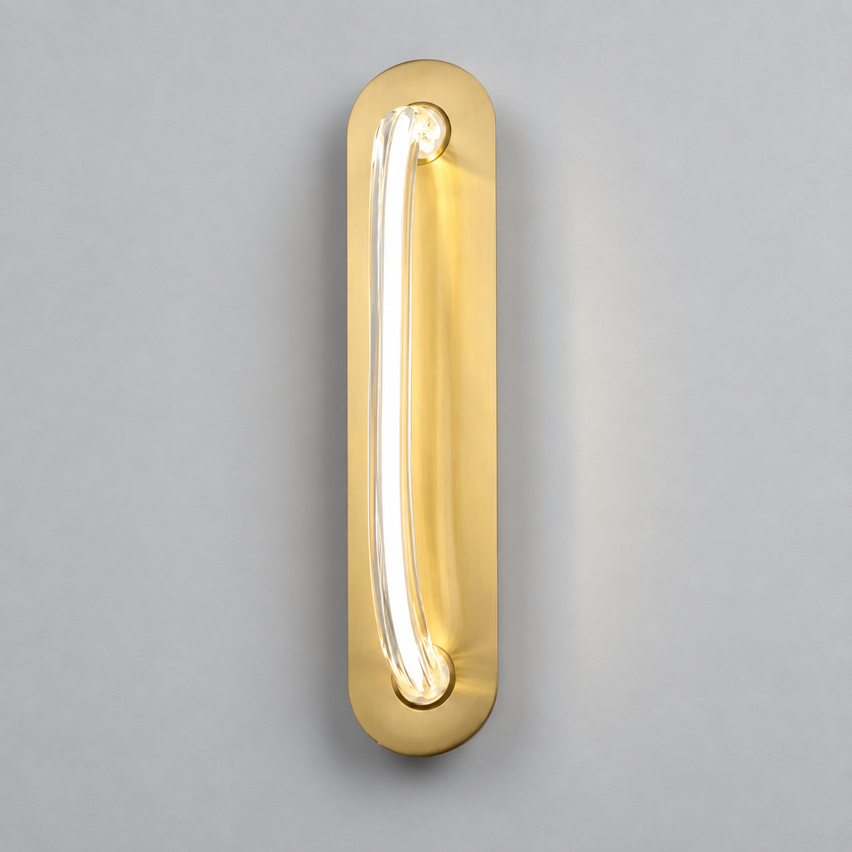 Світильник настінний золотий з розсіювачем-трубкою H-36 cm Led 5W 4000К Gold Flex Tuba 260936-100008831