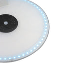 Ультратонкий стельовий світильник чорний з пультом управління D-50cm Led+RGB 49W 4500К Black Circle 250848-100005736
