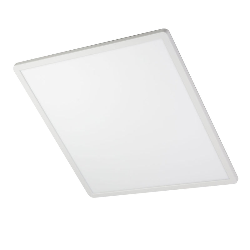 Ультратонкий стельовий світильник білий з пультом управління L-42 cm Led+RGB 36W 4500К White Canny 250848-100005740