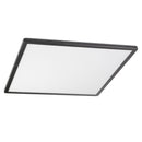 Ультратонкий стельовий світильник чорний з пультом управління L-42 cm Led+RGB 36W 4500К Black Canny 250848-100005737