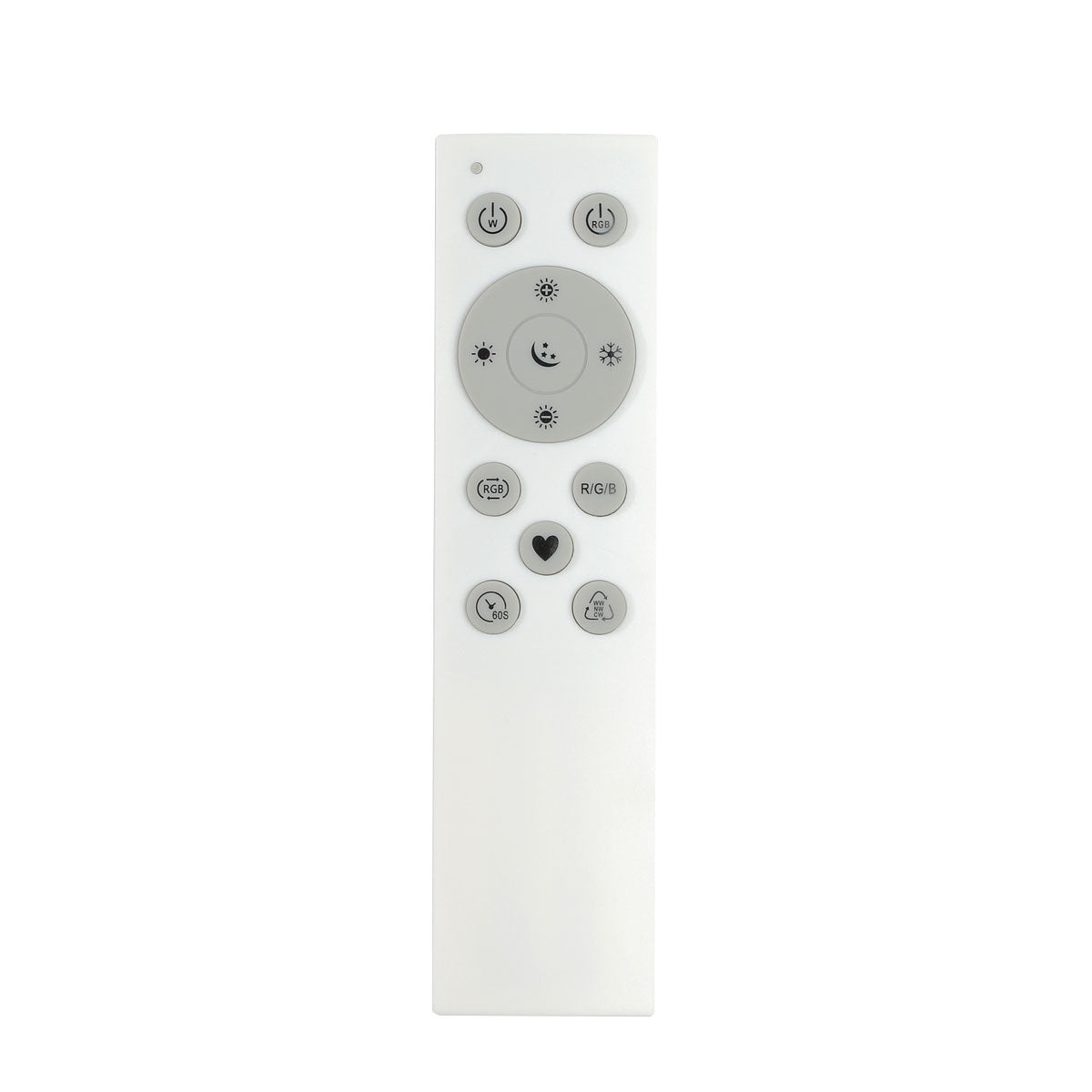 Ультратонкий стельовий світильник чорний з пультом управління L-42 cm Led+RGB 36W 4500К Black Canny 250848-100005737